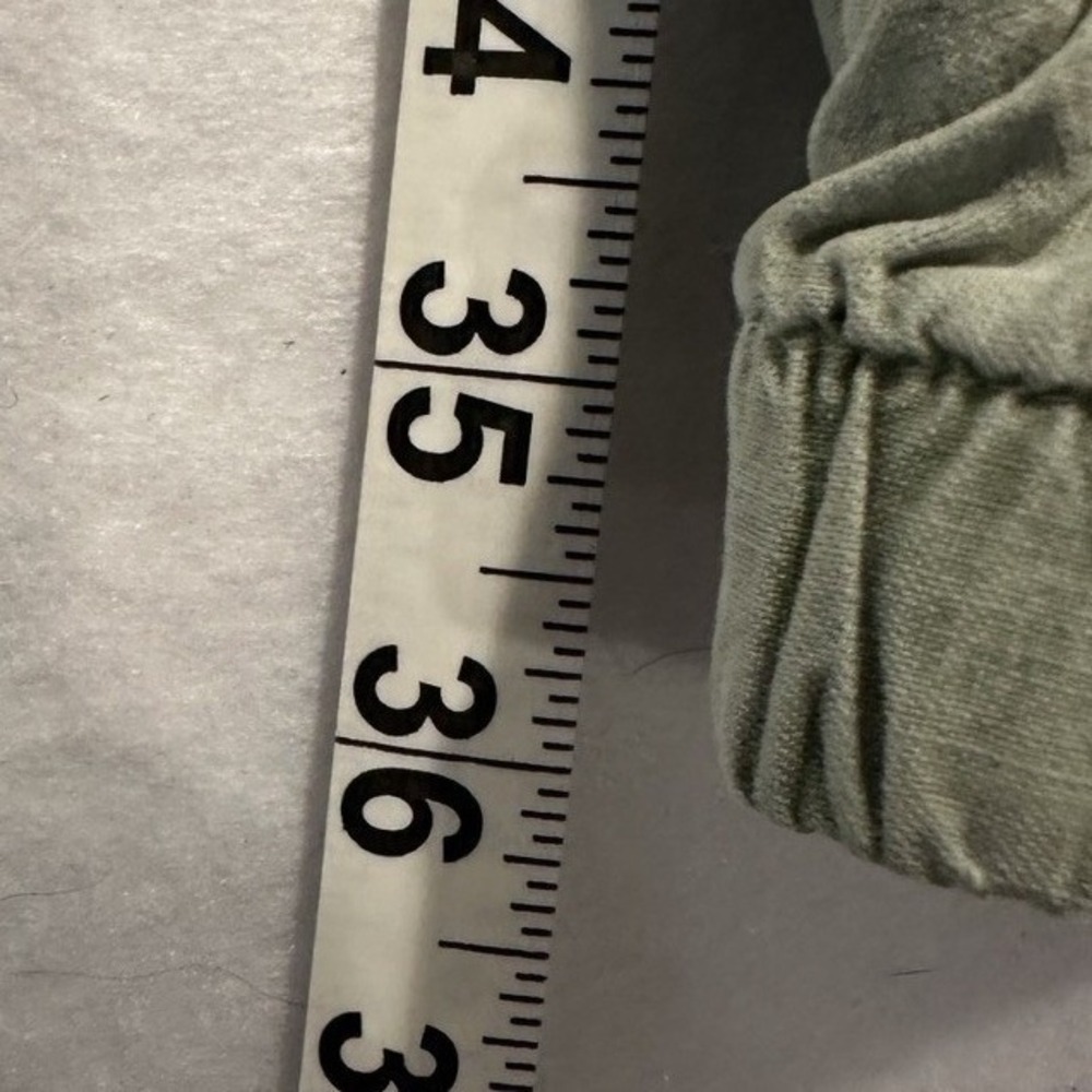 cloth & stone Olive Green Tencel Jogger Pants Women's XS Athleisure Comfort - Picture 7 of 7